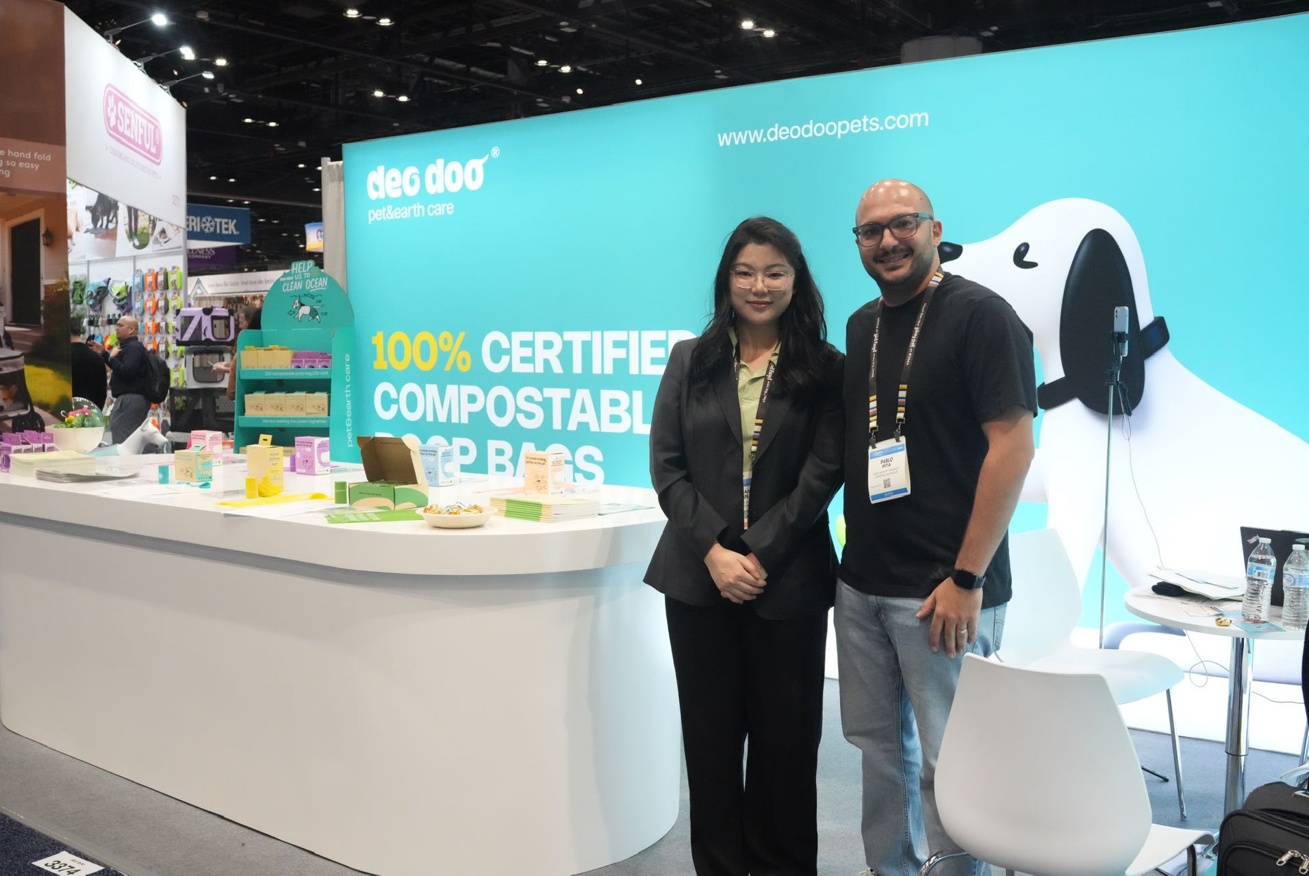 DeoDoo en Global Pet Expo 2026 Orlando — VigoPets