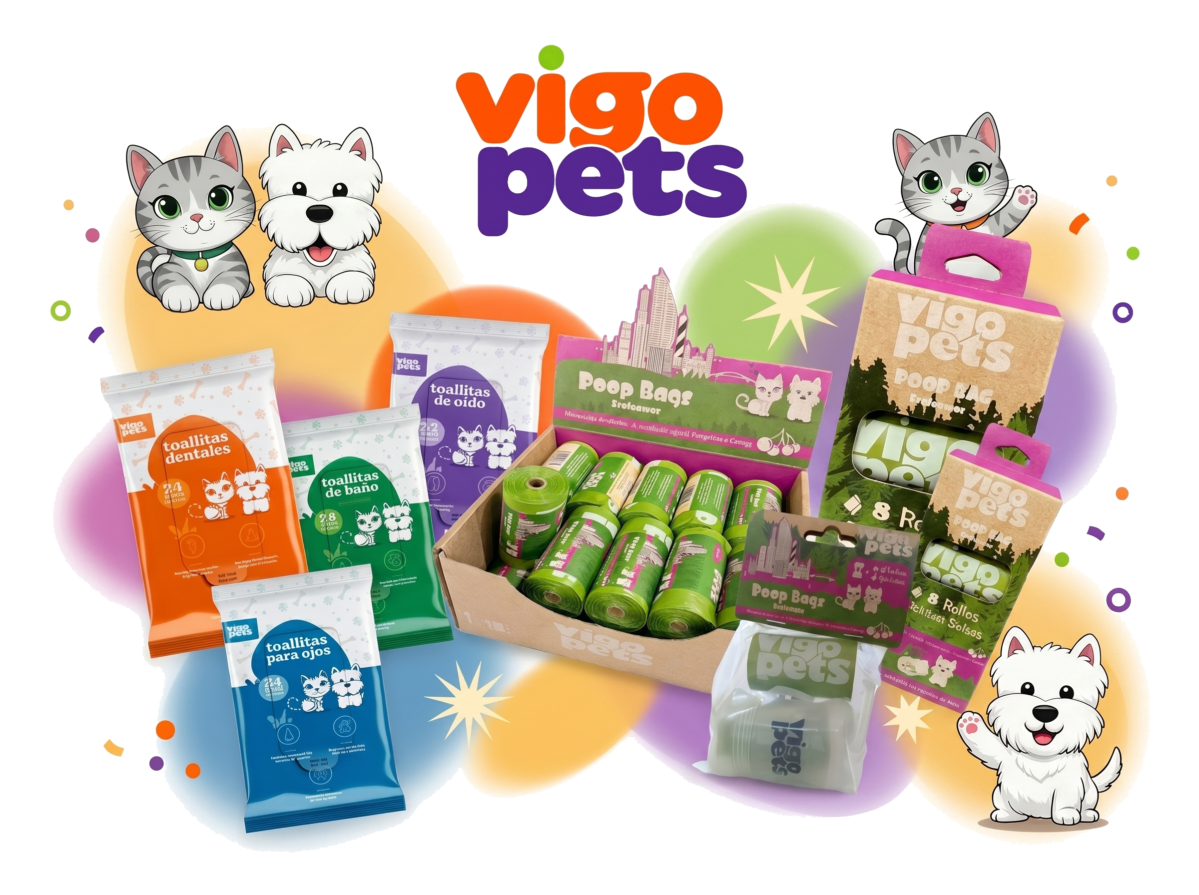 VigoPets productos propios